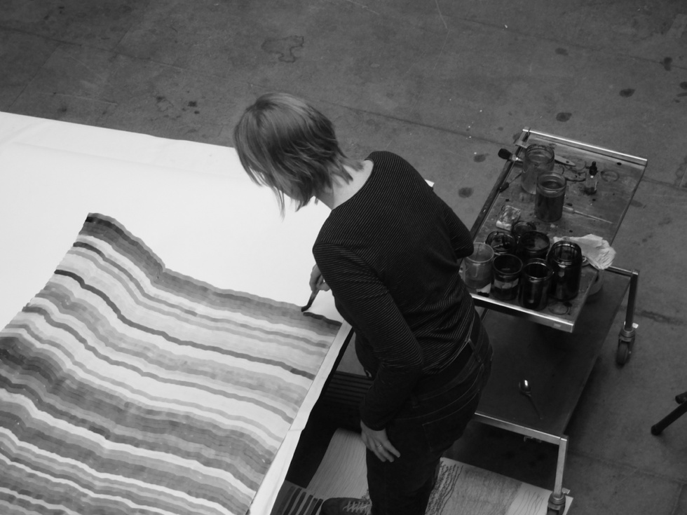 Atelieransicht Doris Scheuermann