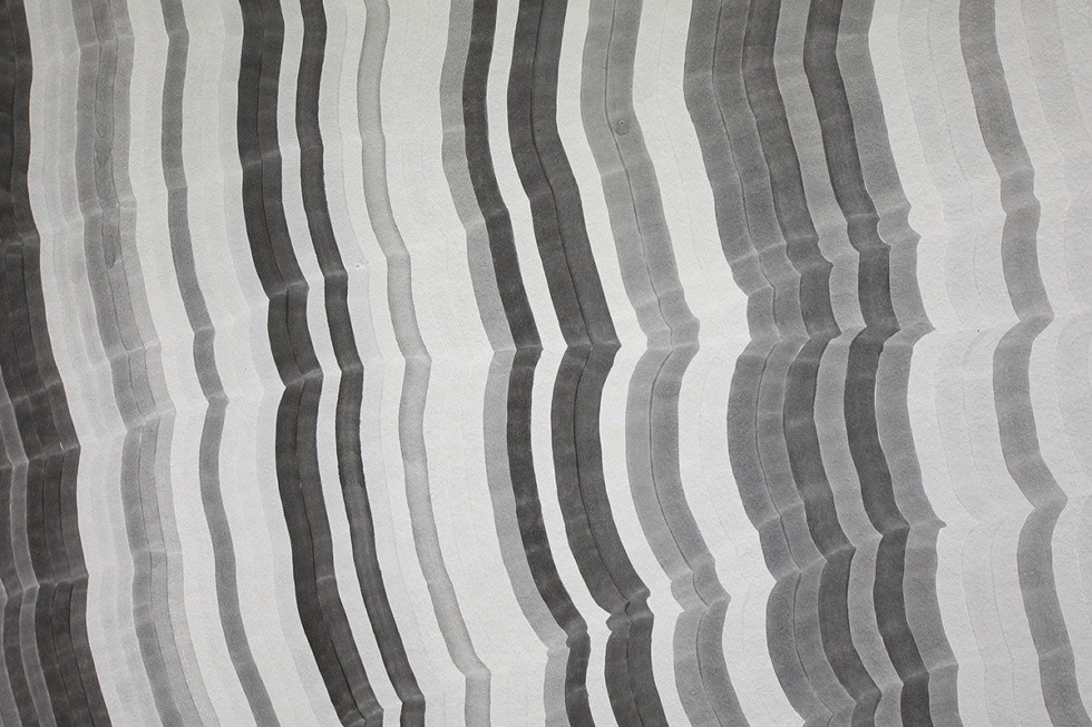 detail tuschezeichnung