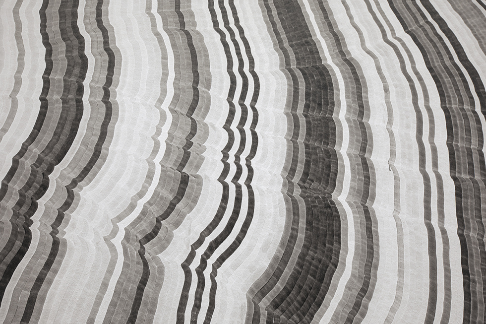 Detail Tuschezeichnung