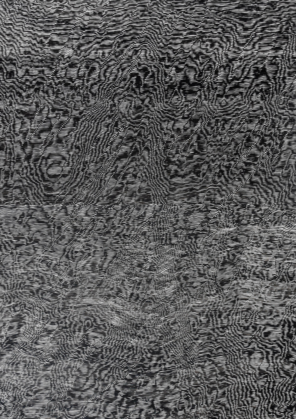 shift Tuschezeichnung