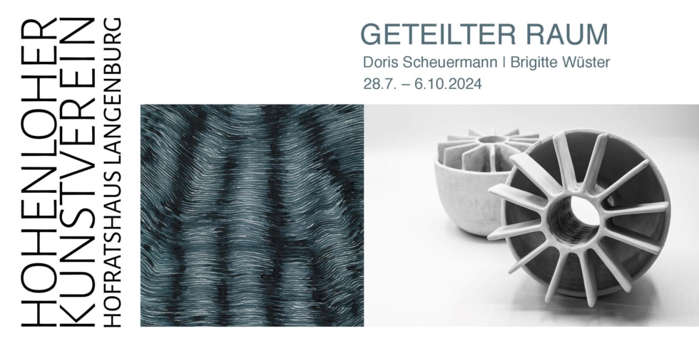 Kunstverein Hohenlohe Einladungskarte