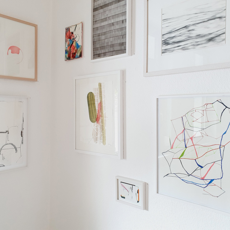 Ausstellungsansicht zeichnung_05 2024