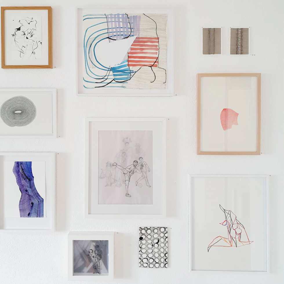 Ausstellungsansicht zeichnung_05 2024