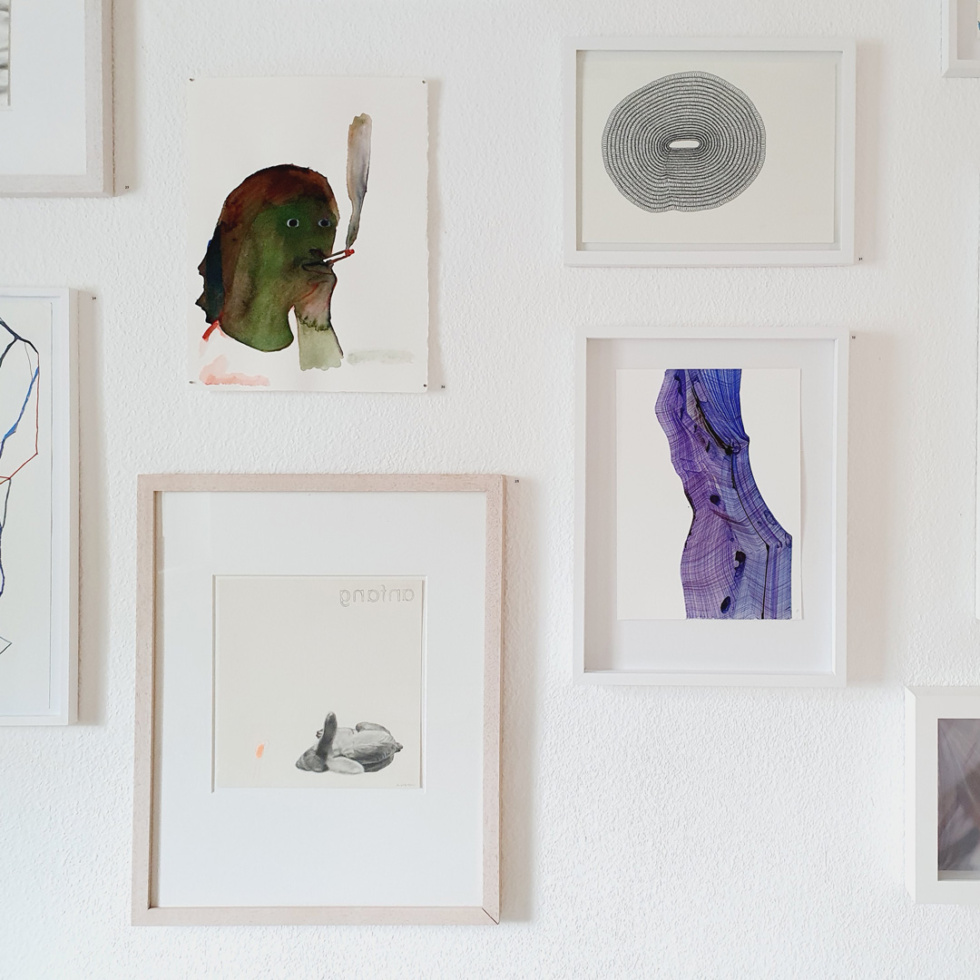 Ausstellungsansicht zeichnung_05 2024