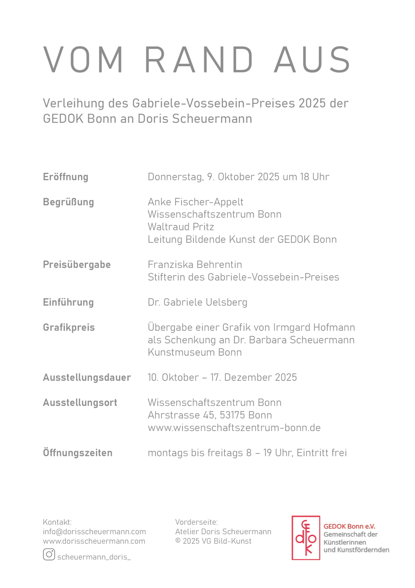 Einladung 